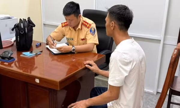 Công an Đắk Lắk xử lý tài xế xe ôtô tông học sinh bị thương nặng rồi rời khỏi hiện trường