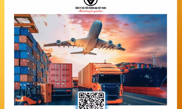 Nhập khẩu hàng Trung Quốc chính ngạch tại Việt Trung Company