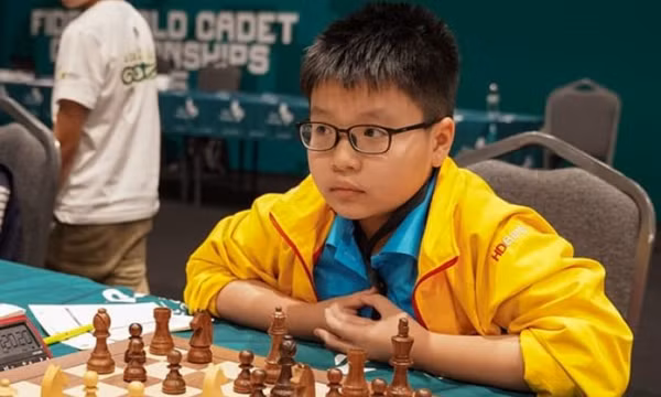 Cờ vua Việt Nam giành ngôi á quân nhóm tuổi U10 nam giải vô địch trẻ thế giới