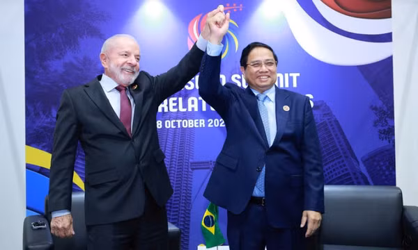 Tổng thống Brazil khẳng định đặc biệt coi trọng quan hệ với Việt Nam