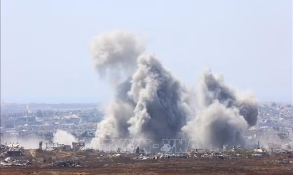 Hamas quyết không hạ vũ khí trừ khi Nhà nước Palestine được thành lập
