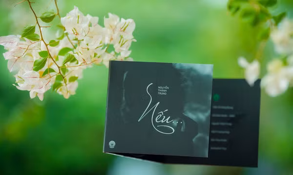 Nhạc sĩ Nguyễn Thành Trung ra mắt album “Nếu…” chào mùa thu