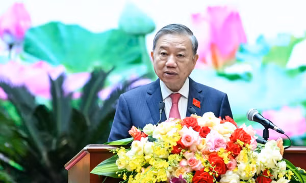 Tổng Bí thư Tô Lâm dự bế mạc Đại hội đại biểu Đảng bộ Quân đội lần thứ XII