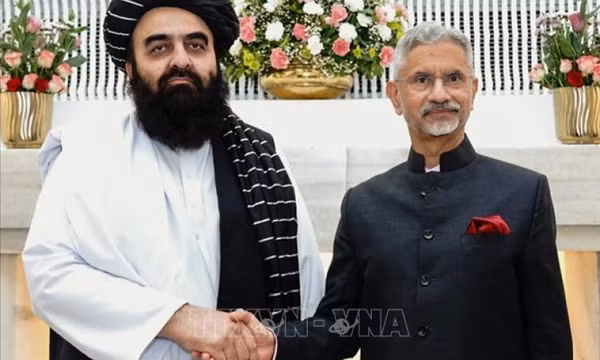 Ấn Độ hướng tới bình thường hóa quan hệ với chính quyền Taliban