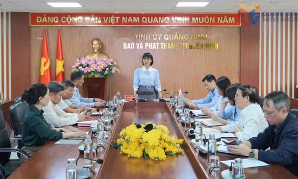 Triển khai chấm Giải Búa liềm vàng tỉnh Quảng Ninh lần thứ VI - năm 2025