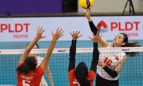 Tuyển bóng chuyền nữ Việt Nam cùng bảng với Indonesia tại SEA Games 33