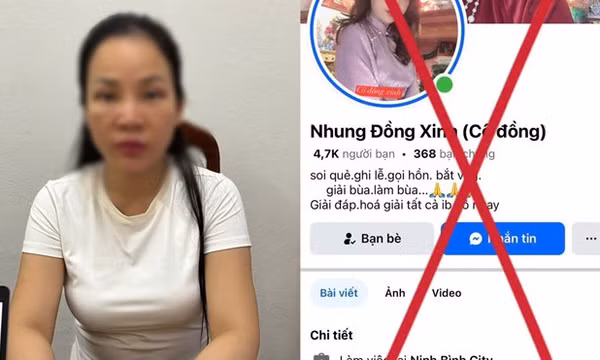 Khởi tố đối tượng lừa đảo qua mạng bằng chiêu "làm bùa yêu" ở Phú Thọ