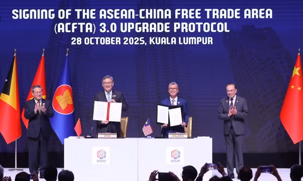 ASEAN và Trung Quốc cần duy trì vai trò là động lực tăng trưởng ở châu Á-Thái Bình Dương