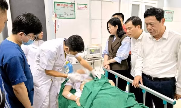 Vụ tấn công nhiều người ở Bệnh viện Sản Nhi Nghệ An: Các nạn nhân đã qua cơn nguy kịch