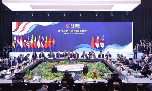 ASEAN+3 đoàn kết, kết nối, đổi mới sáng tạo, tiếp tục phát triển bao trùm và bền vững