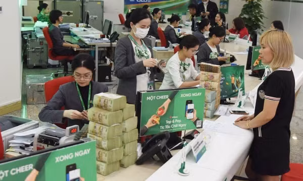 Trí tuệ nhân tạo làm mới ngân hàng