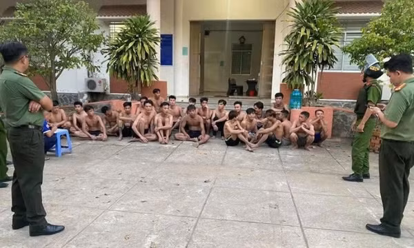 Tìm đủ 314 học viên trốn khỏi cơ sở cai nghiện, tạm giữ hình sự 14 người