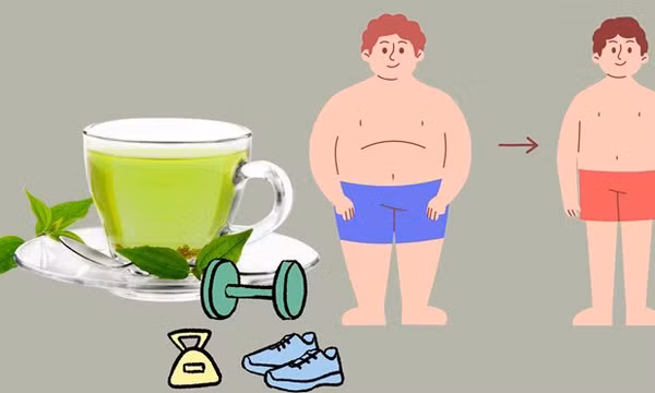 Loại đồ uống sử dụng trước khi tập luyện giúp đốt mỡ nội tạng hiệu quả