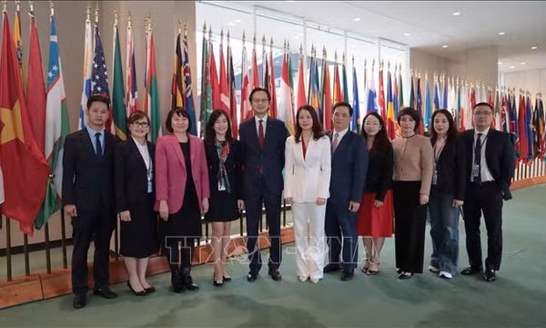 Việt Nam tái đắc cử vào Hội đồng Nhân quyền LHQ nhiệm kỳ 2026–2028