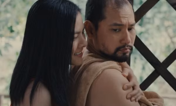 Vân Trang thấy an toàn khi đóng cảnh nóng với Huỳnh Đông