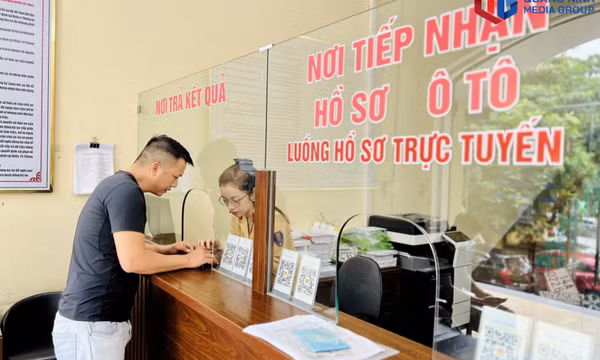 Tổng rà soát làm sạch dữ liệu đăng ký xe