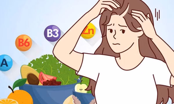 Bí quyết bổ sung thực phẩm giúp ngăn ngừa rụng tóc