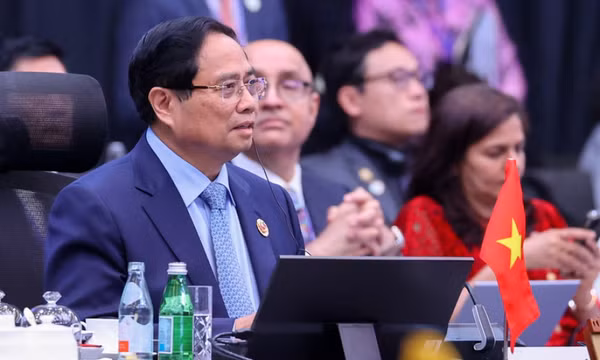 Thủ tướng: ASEAN cần phát huy mạnh mẽ 3 cội nguồn sức mạnh chiến lược