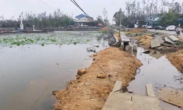Nam sinh lớp 11 tử vong khi đi câu cá