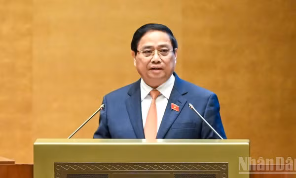 Phấn đấu tăng trưởng GDP năm 2026 đạt từ 10% trở lên, GDP bình quân đầu người đạt 5.400-5.500 USD