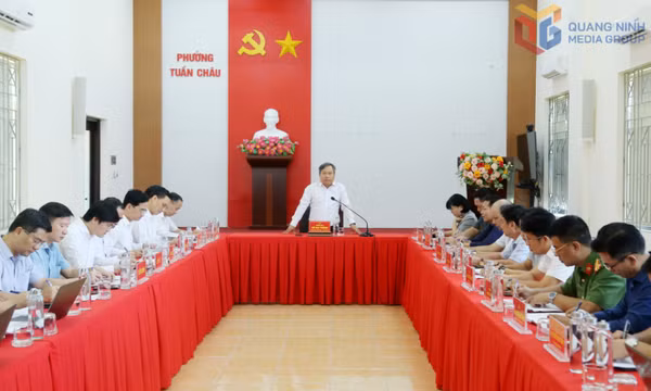 Thúc đẩy triển khai Khu công nghệ số tập trung tại phường Tuần Châu