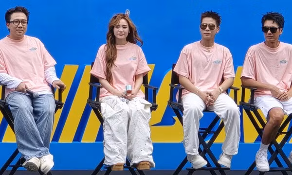 Trấn Thành ví mình là con bò biển trong Running man