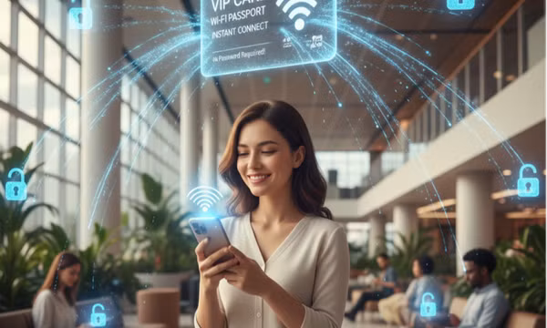 WiFi Passpoint: Không cần đăng nhập, không lo bị theo dõi