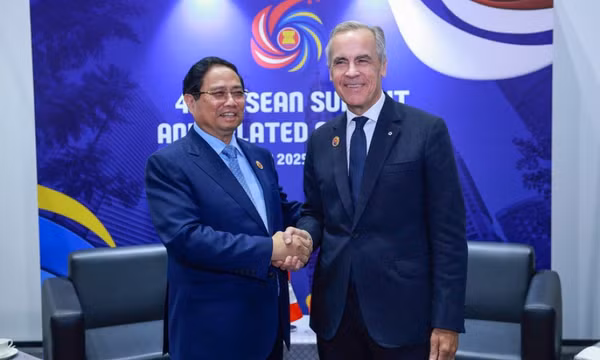 Thủ tướng Canada Mark Carney nhận lời mời sớm thăm Việt Nam