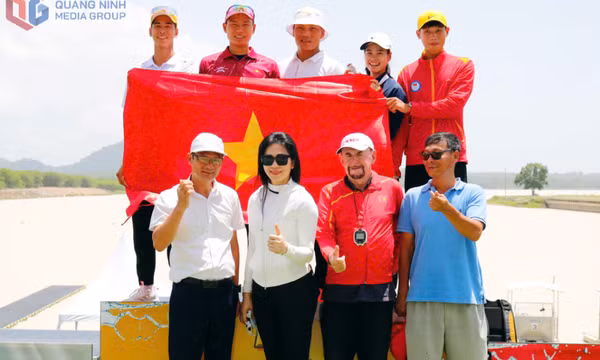 Quảng Ninh có 5 đại diện trong đội Rowing quốc gia dự Giải Vô địch Rowing Châu Á 2025