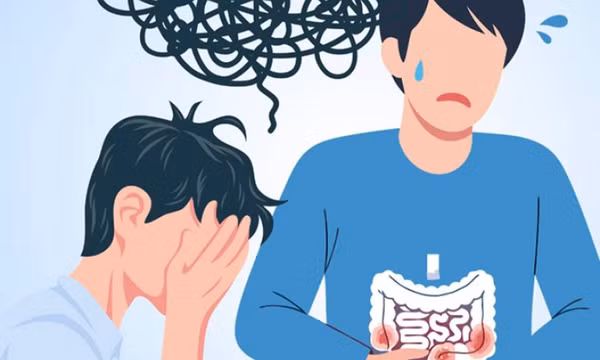 Ảnh hưởng của căng thẳng đến triệu chứng bệnh viêm ruột