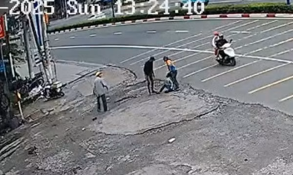 Ẩu đả trên đường ở TPHCM, người đàn ông chạy xe ba gác tử vong