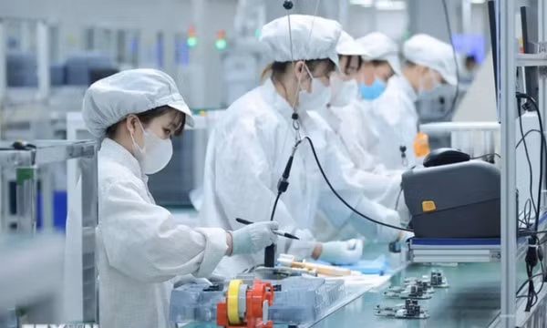 GDP Việt Nam 2025 được HSBC dự báo tăng gần 8%
