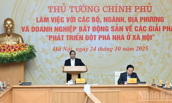 Nỗ lực chung tay tìm giải pháp phát triển đột phá nhà ở xã hội
