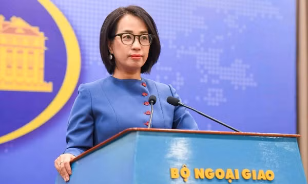 Phản ứng của Việt Nam về vụ việc xảy ra trong lãnh hải của đảo Thị Tứ thuộc quần đảo Trường Sa