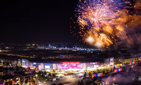 Chính thức khai trương trung tâm thương mại Vincom Mega Mall Ocean City