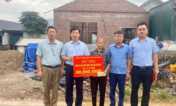 Hiệu quả lớn từ chương trình xóa nhà tạm, nhà ở dột nát