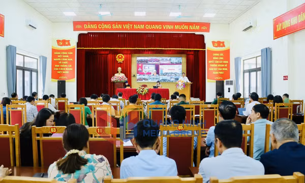 Đại biểu Quốc hội Nguyễn Xuân Thắng tiếp xúc cử tri 15 phường, xã trước Kỳ họp thứ 10, Quốc hội khóa XV, tháng 10-2025