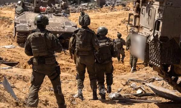 Israel bắt đầu rút quân khỏi Dải Gaza - Mỹ triển khai 200 binh sĩ giảm sát thực thi thỏa thuận ngừng bắn