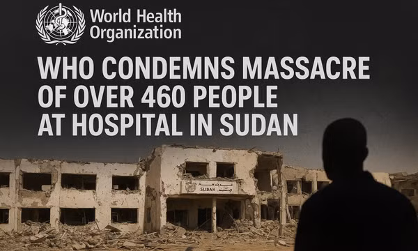 WHO lên án vụ thảm sát hơn 460 người tại bệnh viện ở Sudan