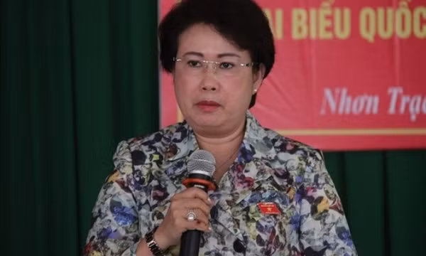 Khởi tố, tạm giam cựu Phó Bí thư Đồng Nai Phan Thị Mỹ Thanh