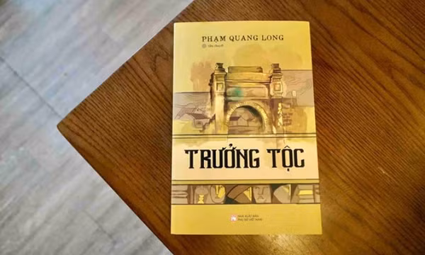 Cuốn sách thấm đẫm tình người và ký ức làng quê Việt Nam
