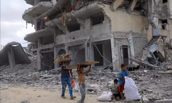 Tổng thống Mỹ nhận định về công cuộc tái thiết Gaza - LHQ cấp thêm viện trợ khẩn cấp