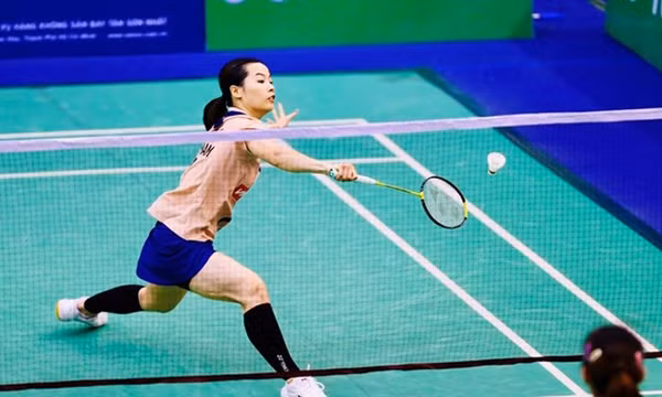 Tay vợt cầu lông Nguyễn Thùy Linh xuống hạng 19 thế giới