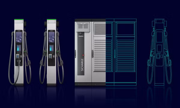 Siemens ra mắt hệ thống sạc xe điện thế hệ mới SICHARGE FLEX