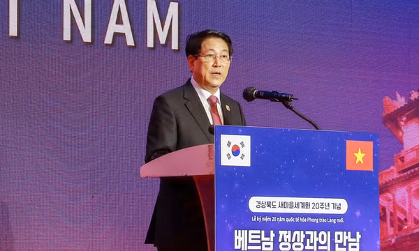 Chủ tịch nước Lương Cường dự Ngày Việt Nam tại Hàn Quốc