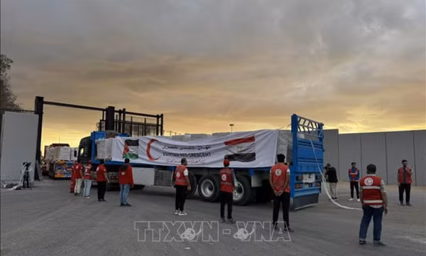 Israel hạn chế viện trợ vào Dải Gaza - IMF đánh giá cơ hội phục hồi kinh tế bền vững