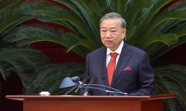 Bài phát biểu khai mạc của Tổng Bí thư Tô Lâm tại Hội nghị lần thứ 13 Ban Chấp hành Trung ương Đảng khóa XIII 