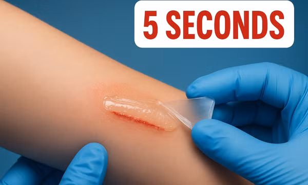 Israel phát triển keo dán vết thương trong 5 giây