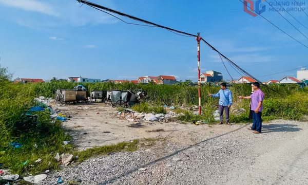 Giải pháp xử lý rác thải tại các điểm trung chuyển trên địa bàn phường Hiệp Hoà