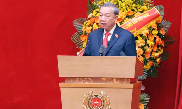 Phát biểu chỉ đạo của Tổng Bí thư Tô Lâm tại Đại hội Đảng bộ Công an Trung ương lần thứ VIII
